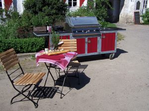 Unsere mobilen Gartenküchen 1