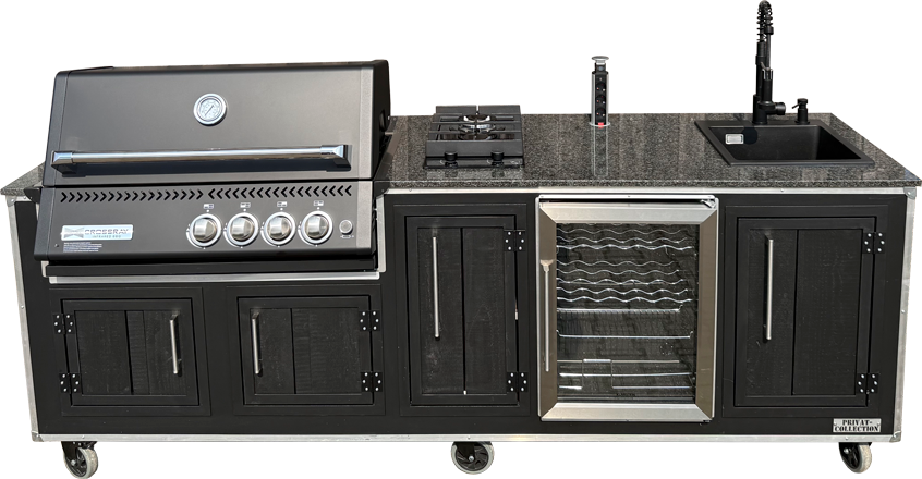 Outdoorküche Modell Linea