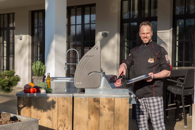 Outdoor-Küche für die Gastronomie 1