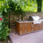 Aussenküche Country mit Napoleon Gasgrill Bilex