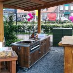 Outdoorküche Country mit Gastro Grill 4-Brenner