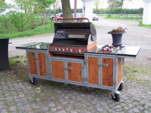 Unsere mobilen Gartenküchen 2