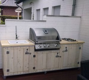 Unsere mobilen Gartenküchen 5