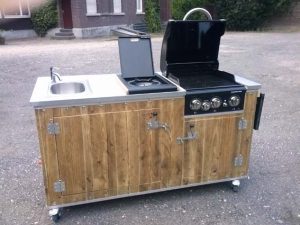 Unsere mobilen Gartenküchen 3